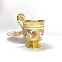 PARIS - Grande tasse à chocolat - Vers 1830