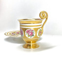 PARIS - Large chocolate cup - Circa 1830