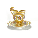 PARIS - Grande tasse à chocolat - Vers 1830