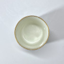 Sèvres. Pot à fard en porcelaine tendre à fond vert - XVIIIe siècle