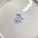 Sèvres - Soft porcelain plate decorated with barbel - Eighteenth century