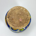 Slightly waisted albarello in Venetian majolica - Workshop of Maestro Domenico - Sixteenth century