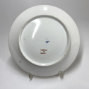 Série de huit assiettes décorées en grisaille - Paris - Pouyat & Russinger - Époque Directoire