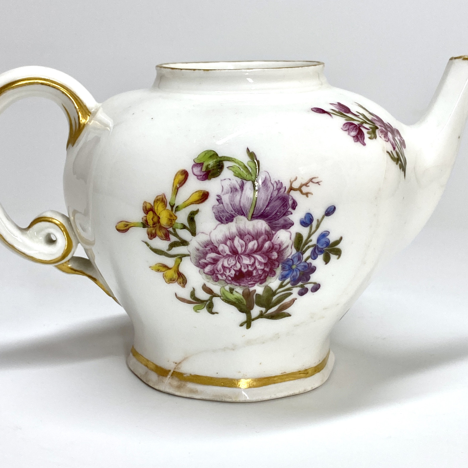 Vincennes - Théière Lizonnée - Vers 1753-1755