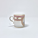 Sèvres - Cup and saucer decorated with maritime scenes - Eighteenth century