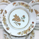 Chine - Suite de douze assiettes - Époque Qianlong