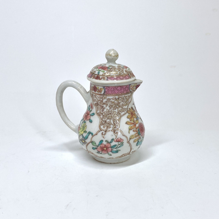 Chine - Crémier en porcelaine de la famille rose - Époque Yongzheng (1723-1735)
