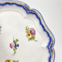 Vincennes-Sèvres - Plateau de tasse à glace - XVIIIe siècle