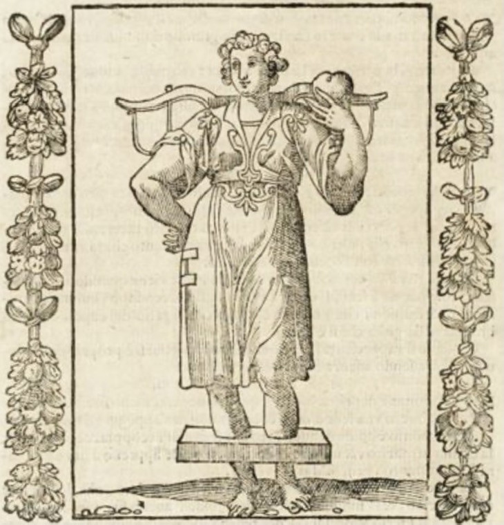 Castelli - Paire de plaques ovales figurant les allégories du mariage et de la servitude - XVIIIe siècle