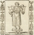 Castelli - Paire de plaques ovales figurant les allégories du mariage et de la servitude - XVIIIe siècle