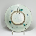 Iznik - Plat à décor de quatre mandorles - XVIIe siècle