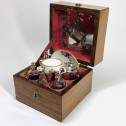 Coffret à parfum de voyage d'époque Louis XVI