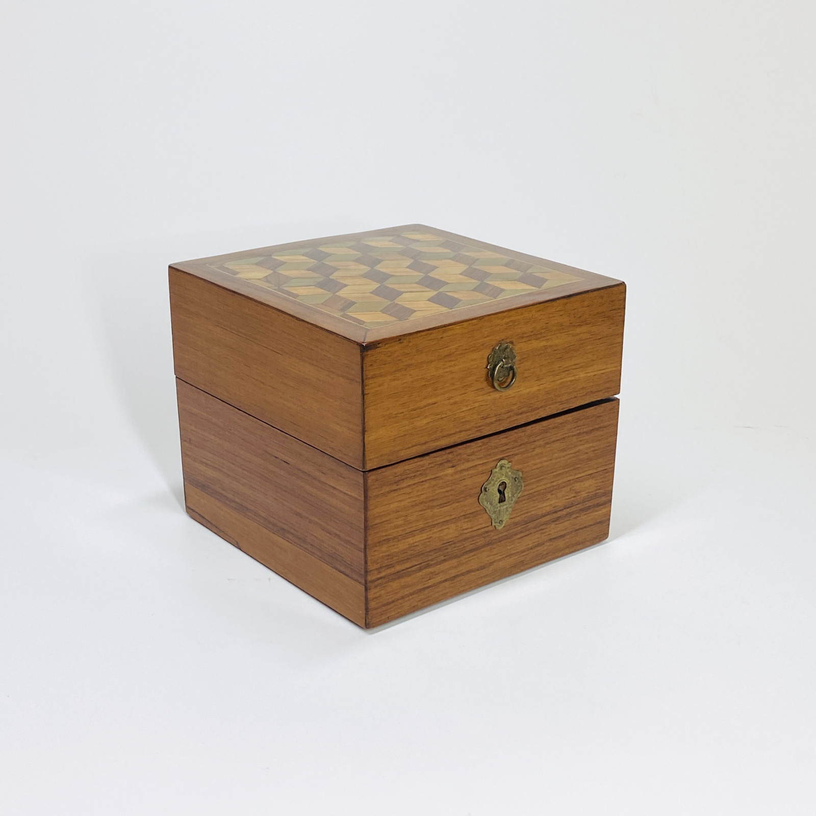 Louis XVI travel perfume box - Eighteenth century