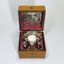 Coffret à parfum de voyage d'époque Louis XVI