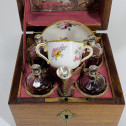 Coffret à parfum de voyage d'époque Louis XVI