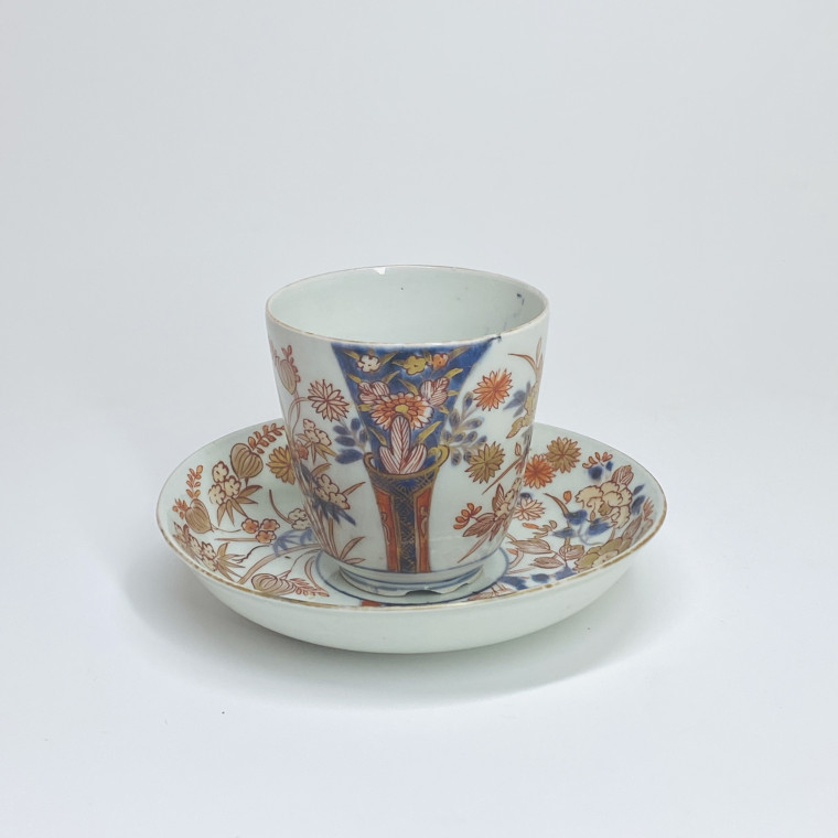 Japon (Arita) Grand gobelet à décor Imari - XVIIIe siècle
