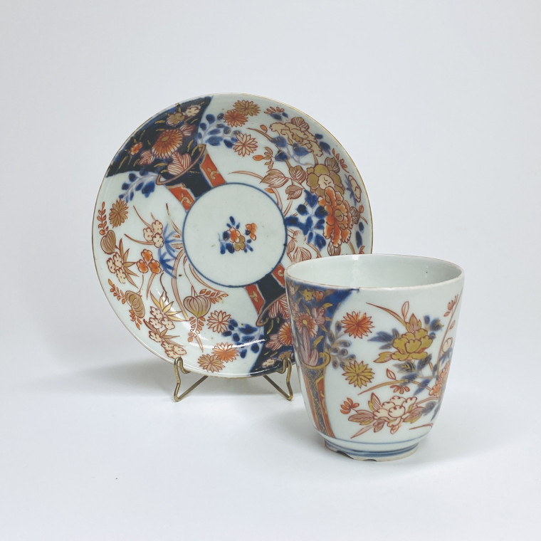 Japon (Arita) Grand gobelet à décor Imari - XVIIIe siècle