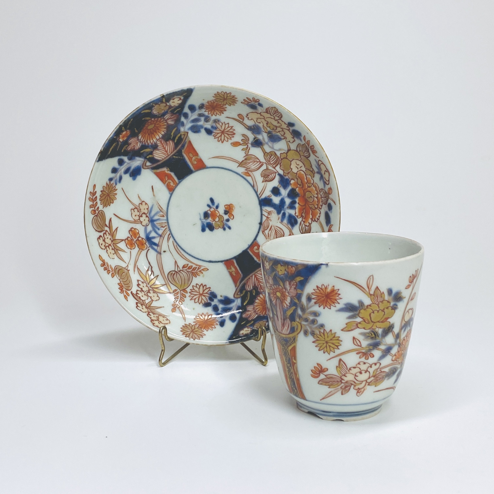 Japon (Arita) Grand gobelet à décor Imari - XVIIIe siècle
