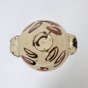 Manisès (Valence) - Hispano-Mauresque - Bowl with ears - Seventeenth century