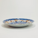 Chine - Paire de plats à décor de lambrequins - Epoque Kangxi (1661-1722)