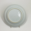 Chine - Paire de plats à décor de lambrequins - Epoque Kangxi (1661-1722)