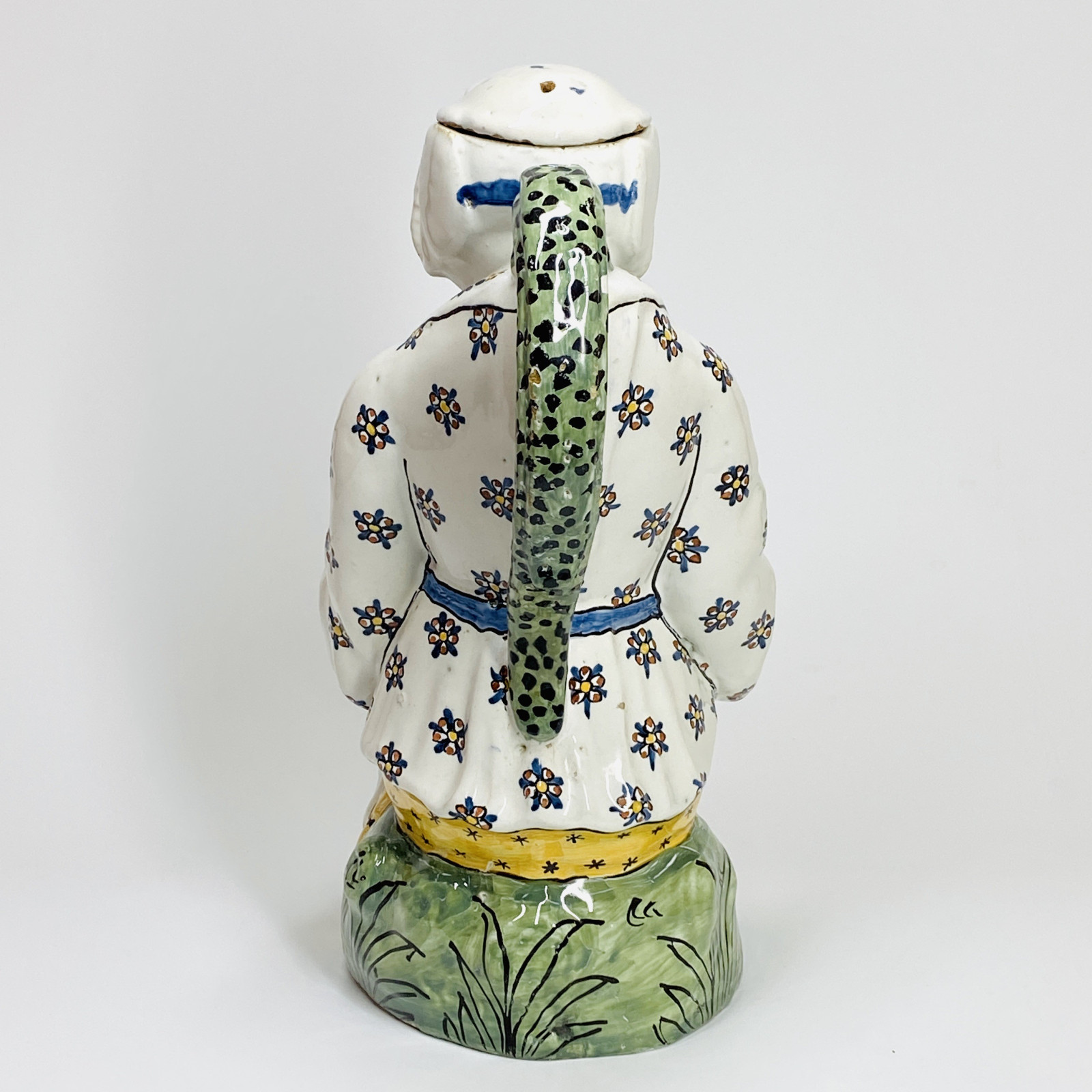 "Jacqueline" pitcher in Lille earthenware - Eighteenth century