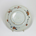 Japanese porcelain dish with Imari decoration - early eighteenth century