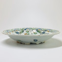 Iznik - Plat dit «tabak» - XVIIe siècle