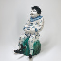 Brussels - Fountain depicting a seated figure - Eighteenth century