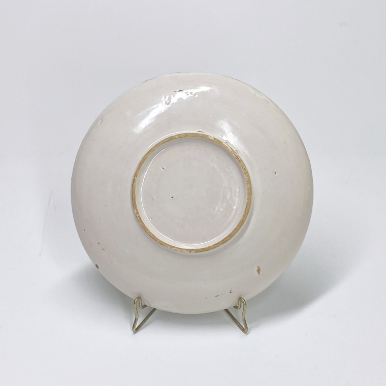 Castelli - Coupelle en faïence à décor polychrome - XVIIIe siècle