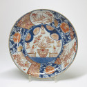 JAPON - Paire de coupes rondes à décor dit "Imari" - XVIIIe siècle