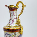 Aiguière et son bassin en porcelaine de Paris. Époque révolutionnaire.