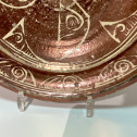 Manisès - Plat Hispano-mauresque - XVIIe siècle