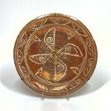 Manisès - Plat Hispano-mauresque - XVIIe siècle