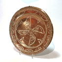 Manisès - Plat Hispano-mauresque - XVIIe siècle