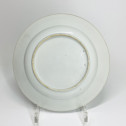 Chine - Assiette à décor de personnages - Epoque Qianlong