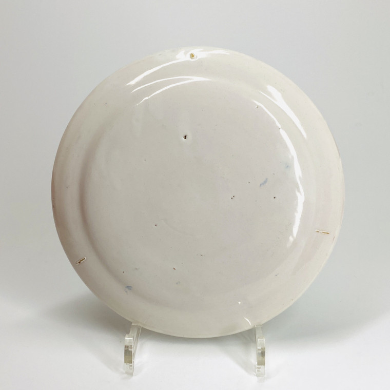 Marseille (Leroy) - Assiette à décor dit à l’astéroïde - XVIIIe siècle