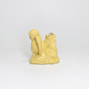 Apt ou le Castellet - Petit vase en forme de chouette - XIXe siècle