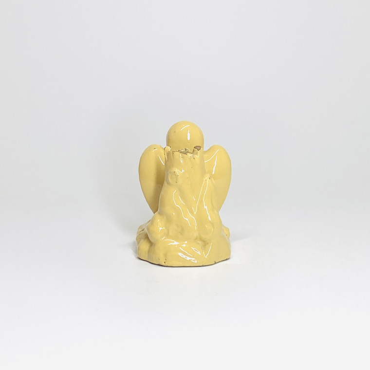 Apt ou le Castellet - Petit vase en forme de chouette - XIXe siècle