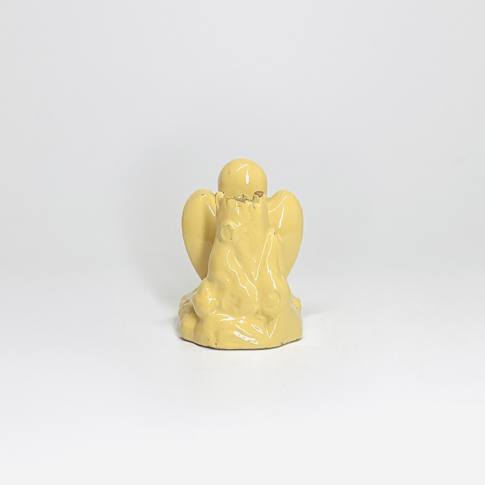 Apt ou le Castellet - Petit vase en forme de chouette - XIXe siècle