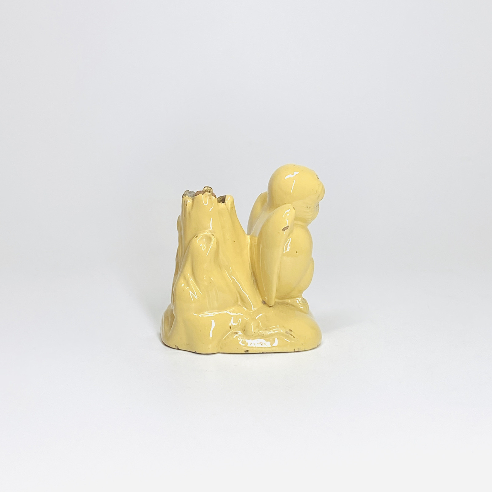 Apt ou le Castellet - Petit vase en forme de chouette - XIXe siècle