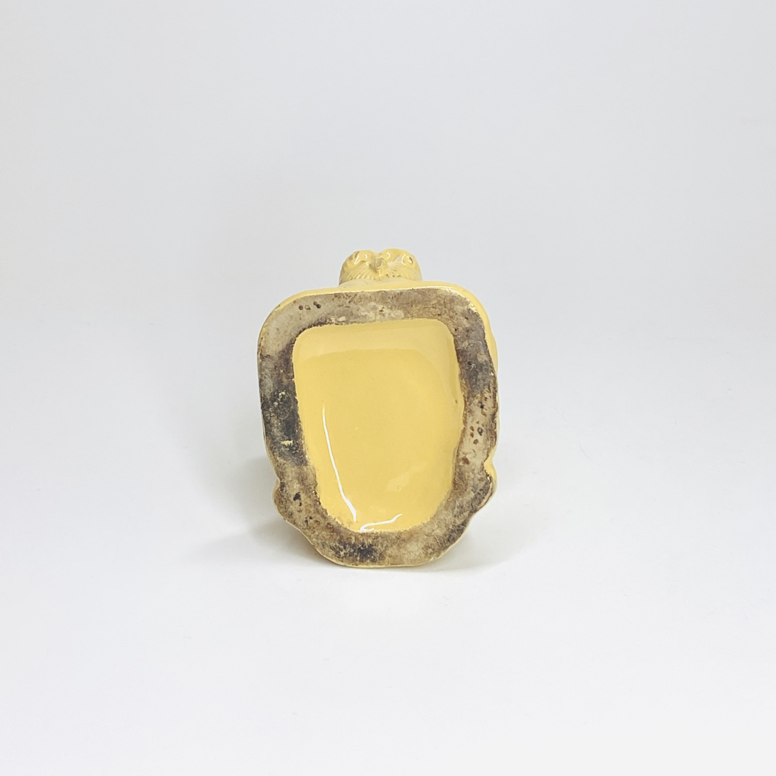 Apt ou le Castellet - Petit vase en forme de chouette - XIXe siècle