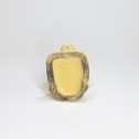 Apt ou le Castellet - Small vase or inkwell in the shape of an owl - Nineteenth century