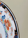Chine - Paire d’assiettes en porcelaine de la famille verte - Époque Kangxi(1662-1722)