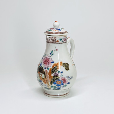 Chine - Verseuse couverte d’époque Qianlong (1736-1795)