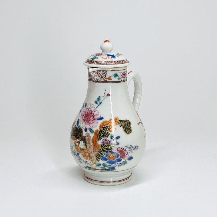Chine - Verseuse couverte d’époque Qianlong (1736-1795)