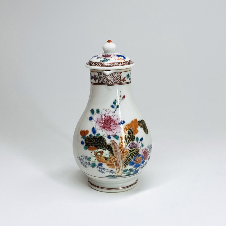 Chine - Verseuse couverte d’époque Qianlong (1736-1795)