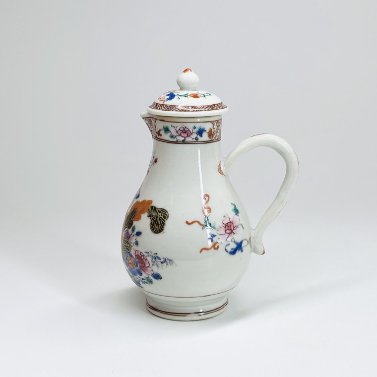 China - Qianlong period covered jug (1736-1795)
