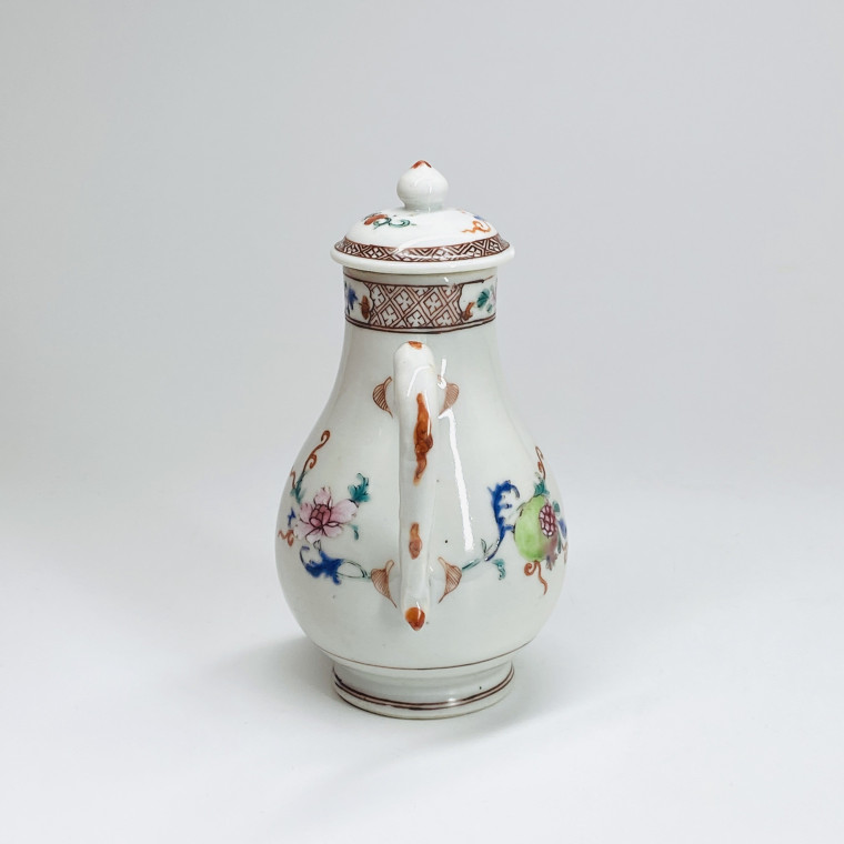 China - Qianlong period covered jug (1736-1795)