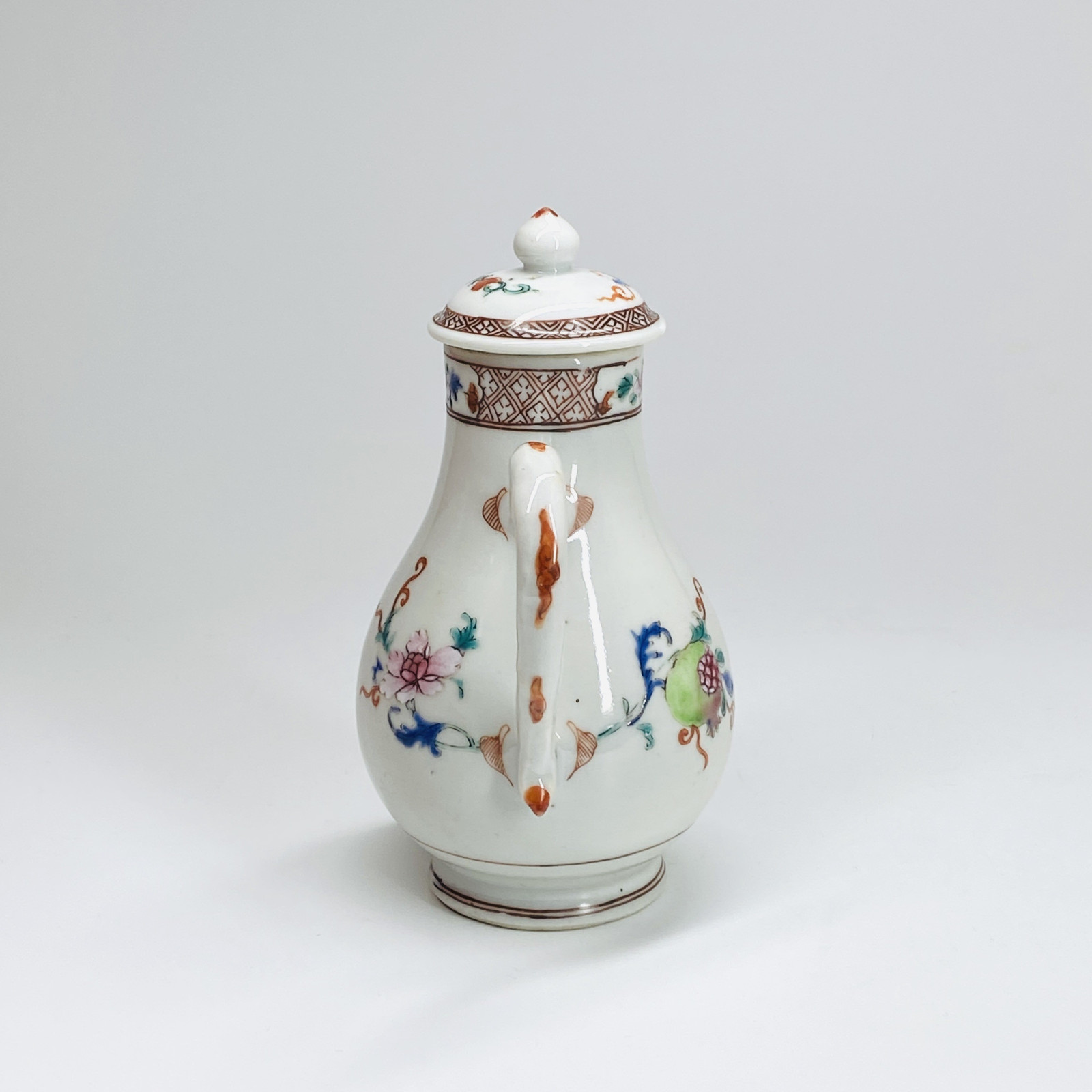 Chine - Verseuse couverte d’époque Qianlong (1736-1795)